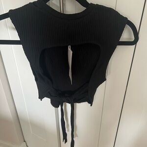 NWT ZARA Crop Top